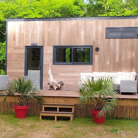 Tiny House Chez Caroline Vila Gaillan-en-Médoc Exterior foto