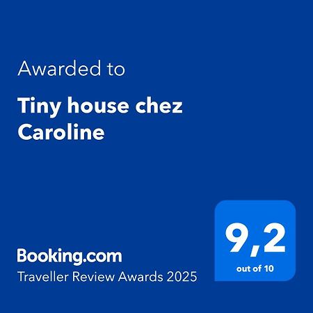 Tiny House Chez Caroline Vila Gaillan-en-Médoc Exterior foto