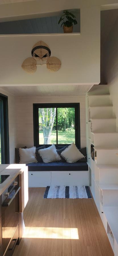 Tiny House Chez Caroline Vila Gaillan-en-Médoc Exterior foto