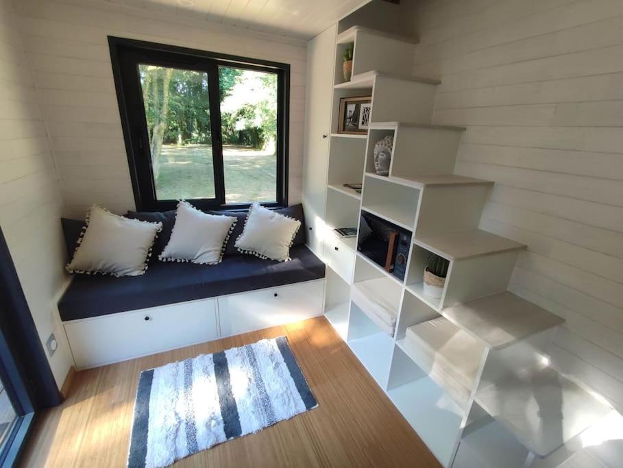 Tiny House Chez Caroline Vila Gaillan-en-Médoc Exterior foto