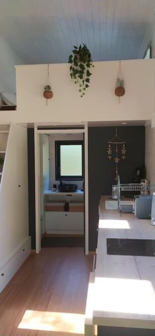 Tiny House Chez Caroline Vila Gaillan-en-Médoc Exterior foto