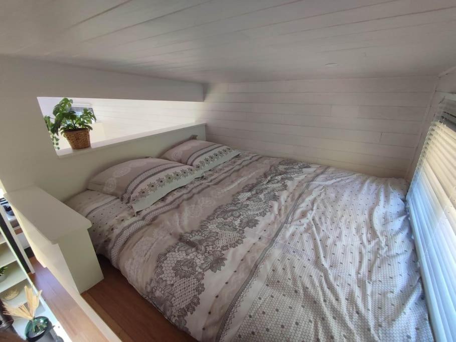 Tiny House Chez Caroline Vila Gaillan-en-Médoc Exterior foto
