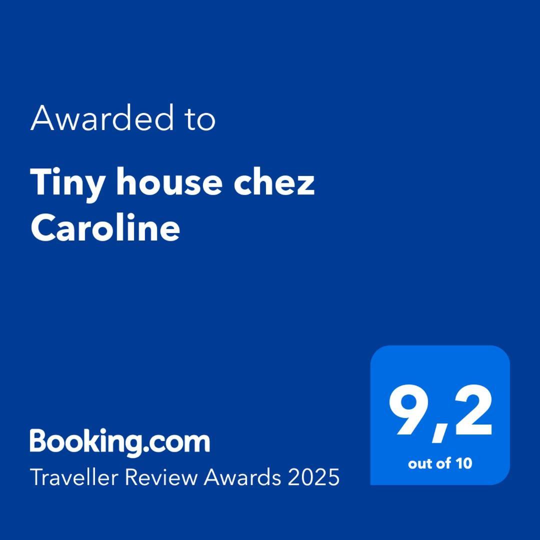 Tiny House Chez Caroline Vila Gaillan-en-Médoc Exterior foto